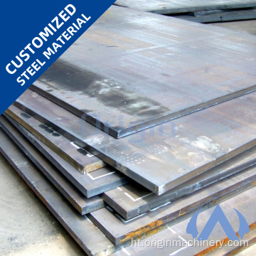 Hardox400/450/500 NM400/450/500 Steel reziste fwotman
